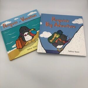 Kohl's Cares Hardcover Penguin Adventure Books